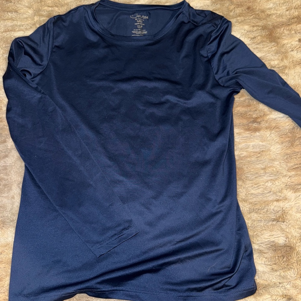 Navy Long Sleeve Shirt